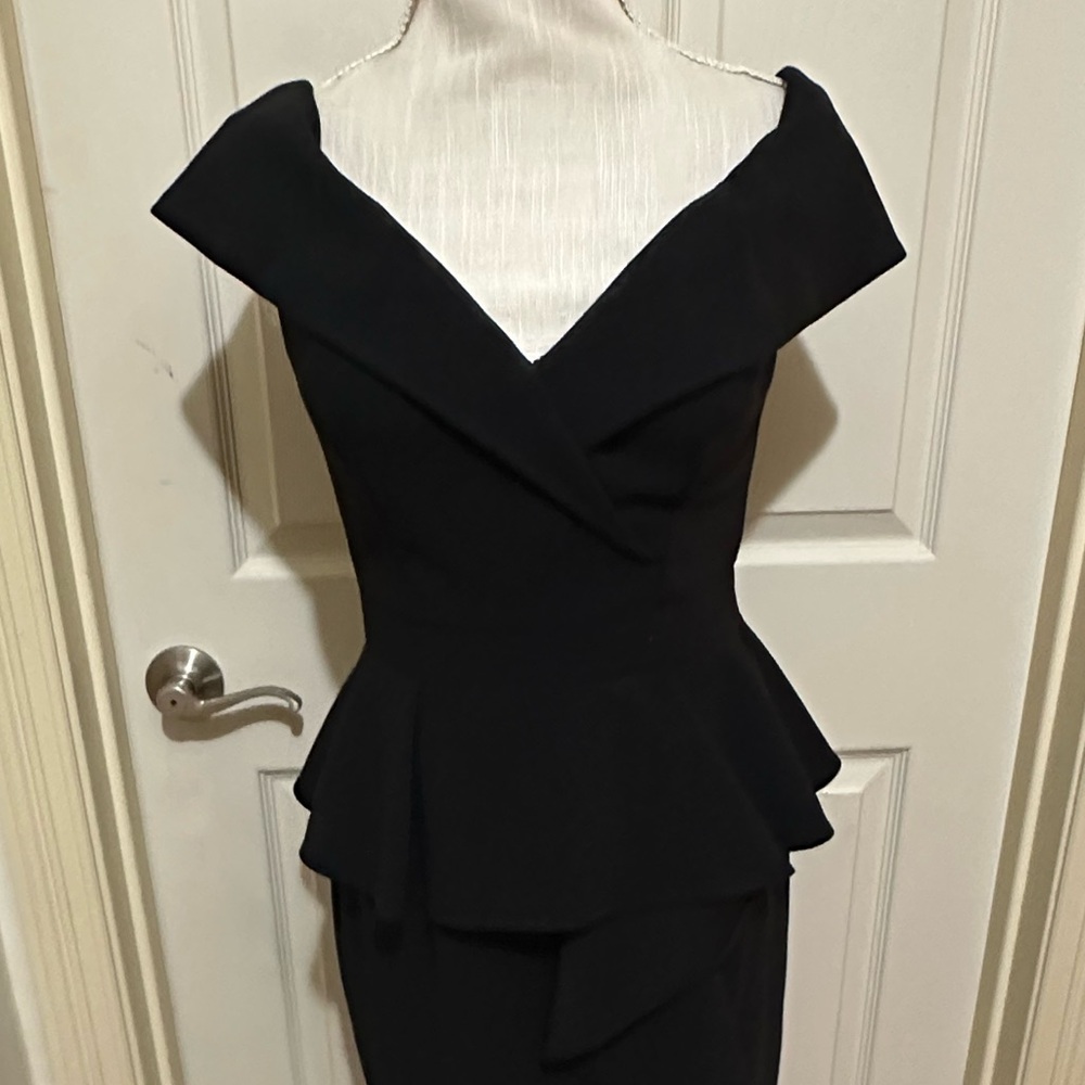 Women black dress
